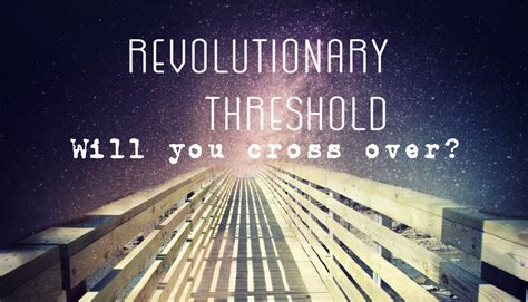 Revolutionary threshold - the size of protest at which an individual is willing to participate Revolutionary cascade - When a protest grows large enough to pass many individuals&39; revolutionary thresholds and passes a tripping point, a critical mass of people will reveal their true preferences by joining protests. . Revolutionary threshold